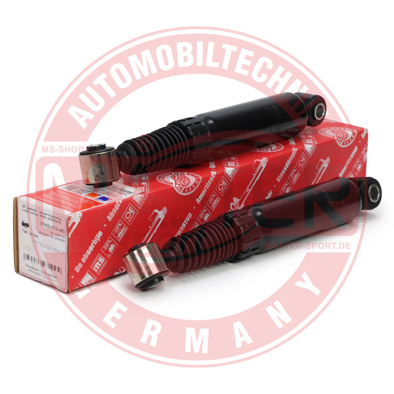 Amortizor MASTERSPORT GERMANY 16K004362